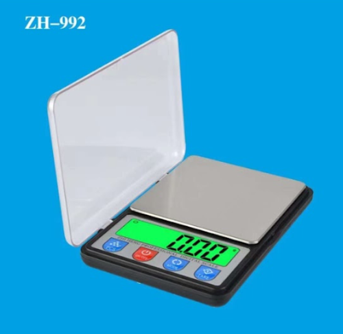 ترازو ژی هنگ یک کیلوگرمی مدل ZH992 دقت یک صدم گرم
