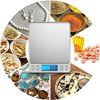 ترازو تیبل تاپ یا رومیزی3 کیلوگرمی دقت یک دهم