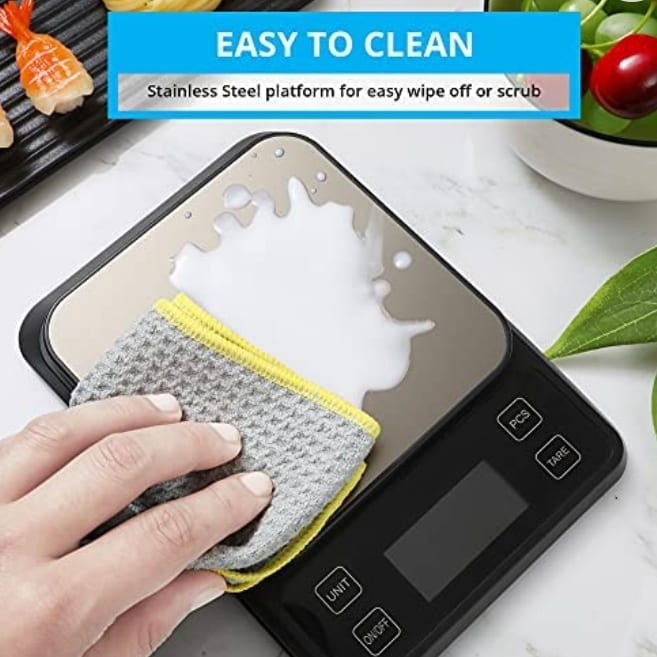 ترازو دیجیتال series cxدقت یک گرم 10کیلوگرمی