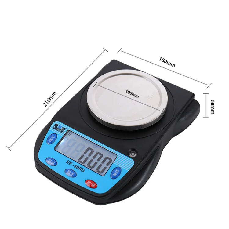 ترازو اورجینال SF400D ۵۰۰ گرمی دقت صدم گرم