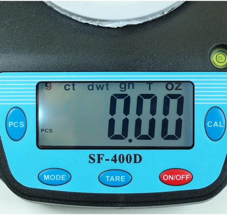 ترازو اورجینال SF400D ۵۰۰ گرمی دقت صدم گرم