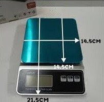 ترازو QZ z-1 دقت دهم گرم و ۳ کیلوگرمی