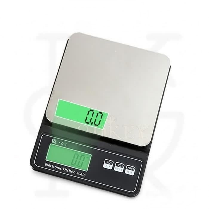 ترازو QZ z-1 دقت دهم گرم و ۳ کیلوگرمی