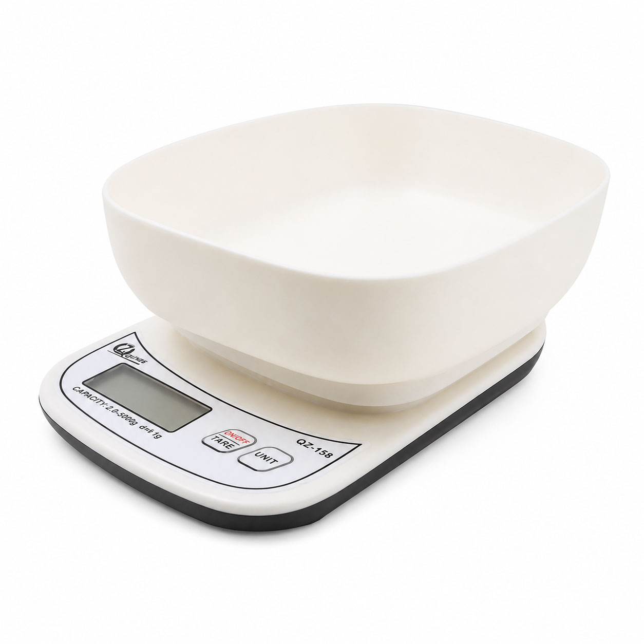 ترازو qz-158 دقت یک گرم ۱۰ کیلوگرمی